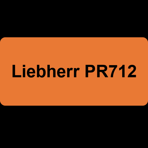 Liebherr PR712